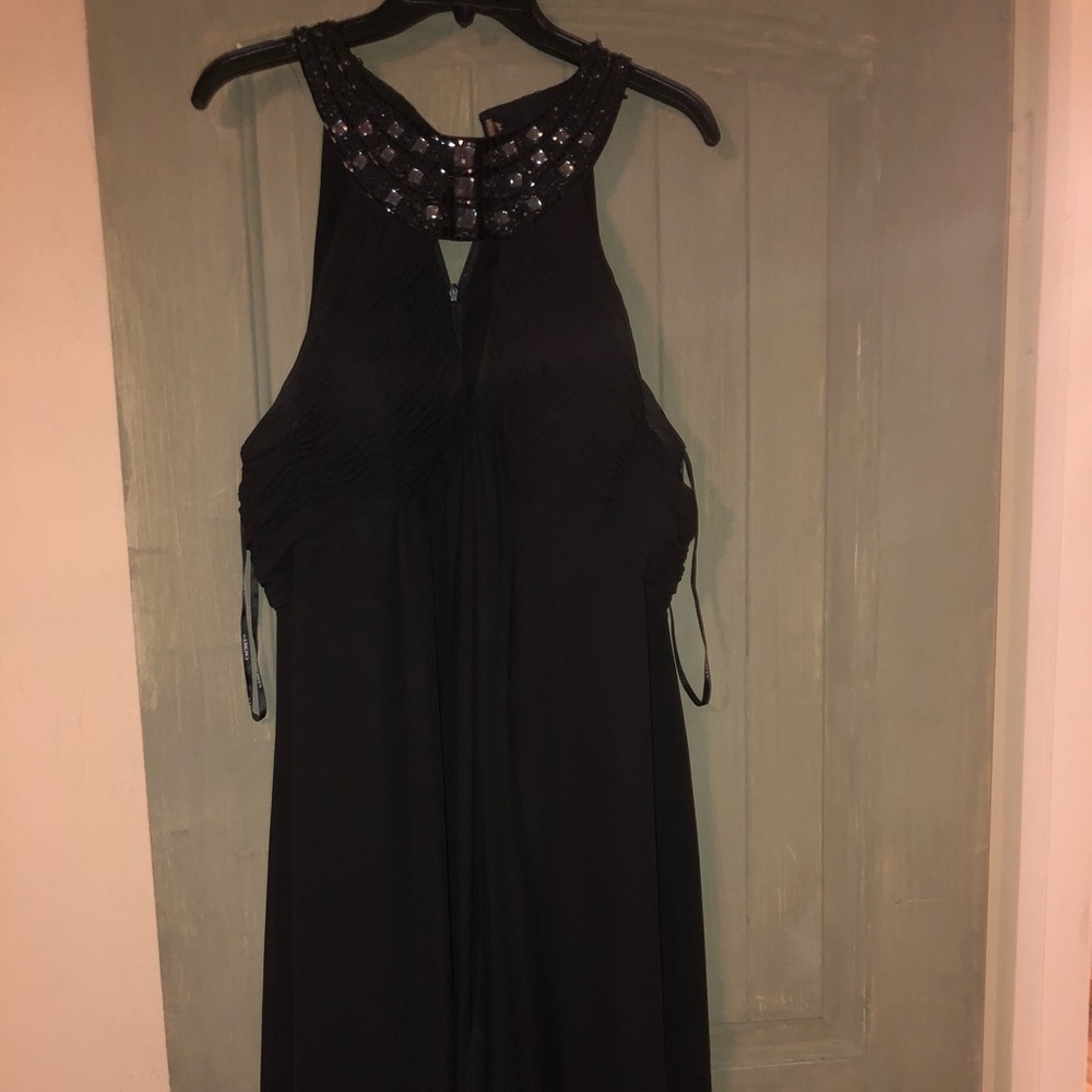 Black Women’s Cachet Semi Formal Gown